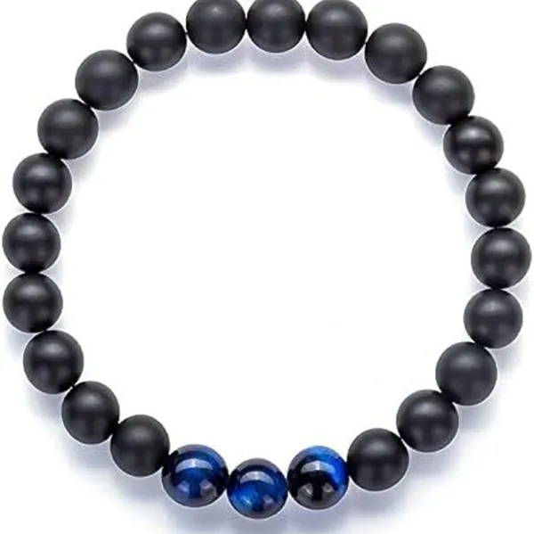 Multiagate_Stone_Beads,_Crystal_Bracelet_()