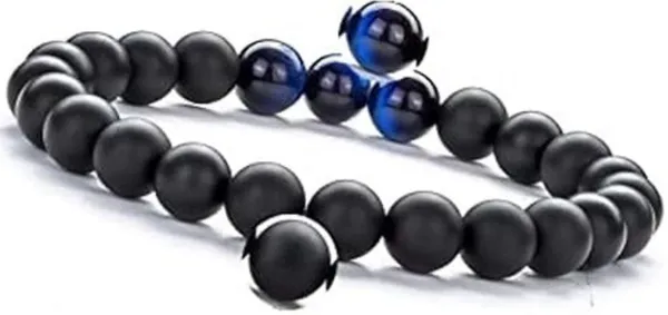 Multiagate_Stone_Beads,_Crystal_Bracelet_()