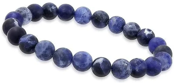 Multiagate_Stone,_Crystal_Beads_Bracelet_()