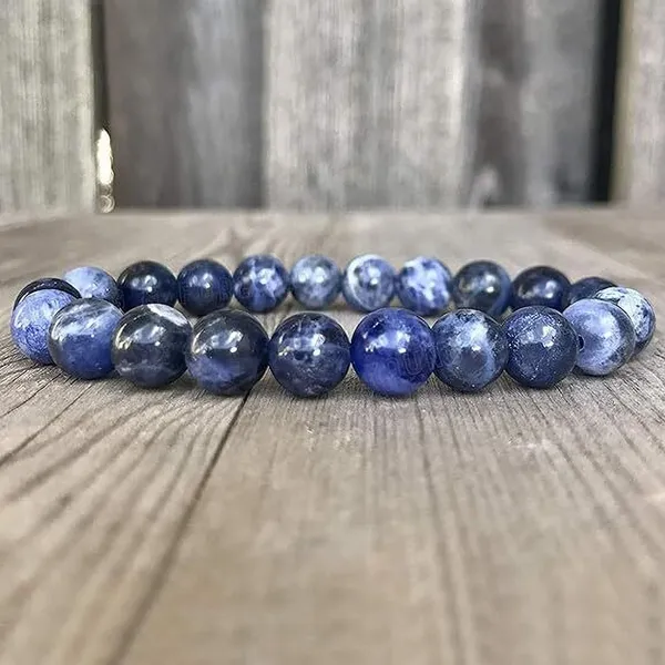 Multiagate_Stone,_Crystal_Beads_Bracelet_()