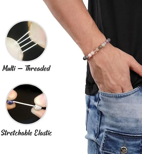 Multiagate_Stone,_Rose_Quartz,_Amethyst,_Clear_Quartz_Crystal_Bracelet_()