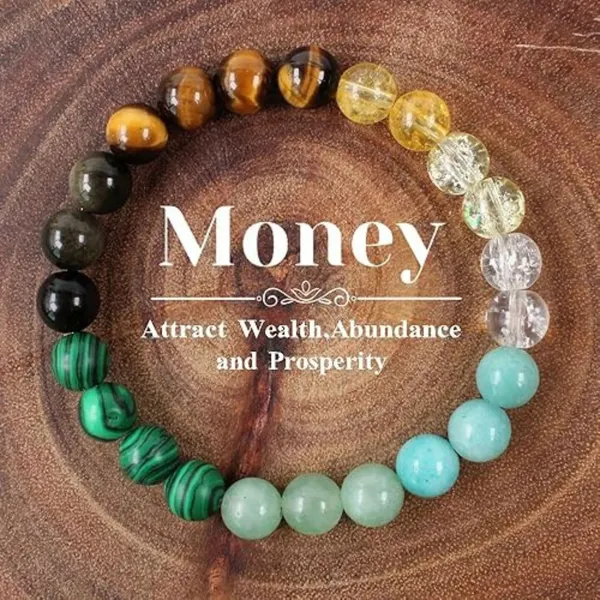 Multiagate_Stone,_Green_Aventurine,_Tiger's_Eye,_Citrine,_Clear_Quartz,_Black_Obsidian_Beads,_Crystal,_Aquamarine,_Malachite_Bracelet_()