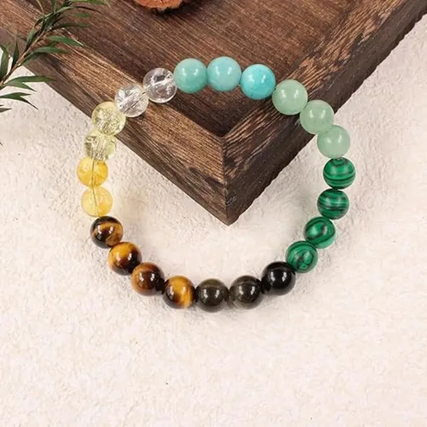 Multiagate_Stone,_Green_Aventurine,_Tiger's_Eye,_Citrine,_Clear_Quartz,_Black_Obsidian_Beads,_Crystal,_Aquamarine,_Malachite_Bracelet_()