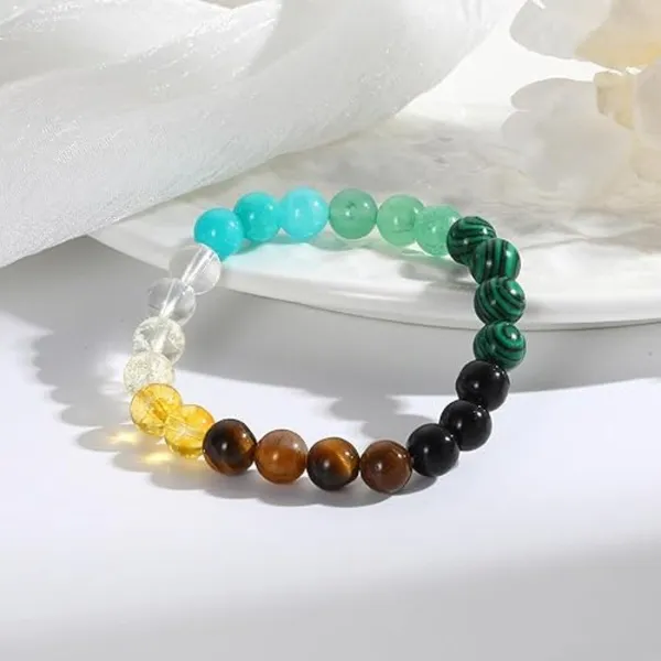 Multiagate_Stone,_Green_Aventurine,_Tiger's_Eye,_Citrine,_Clear_Quartz,_Black_Obsidian_Beads,_Crystal,_Aquamarine,_Malachite_Bracelet_()