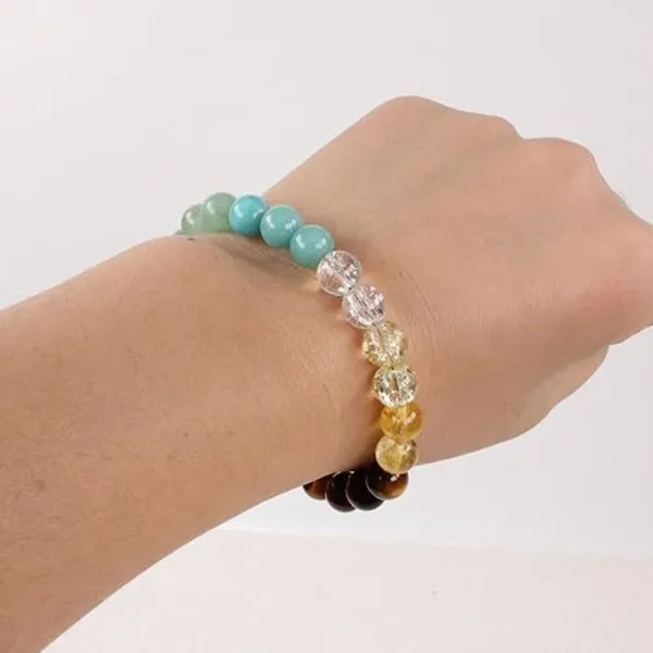 Multiagate_Stone,_Green_Aventurine,_Tiger's_Eye,_Citrine,_Clear_Quartz,_Black_Obsidian_Beads,_Crystal,_Aquamarine,_Malachite_Bracelet_()
