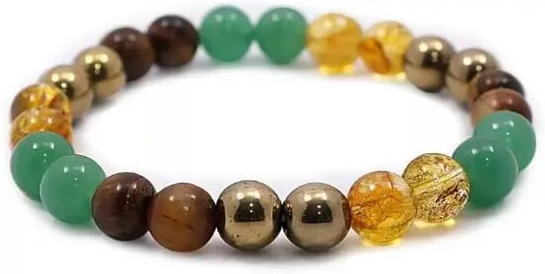 Multiagate_Crystal_Crystal_Bracelet_()