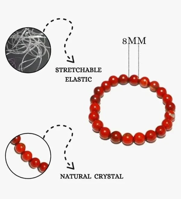 Multiagate_Crystal,_Red_Beads_Charm_Bracelet_()