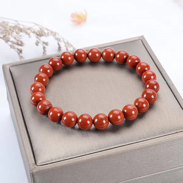 Multiagate_Crystal,_Red_Beads_Charm_Bracelet_()