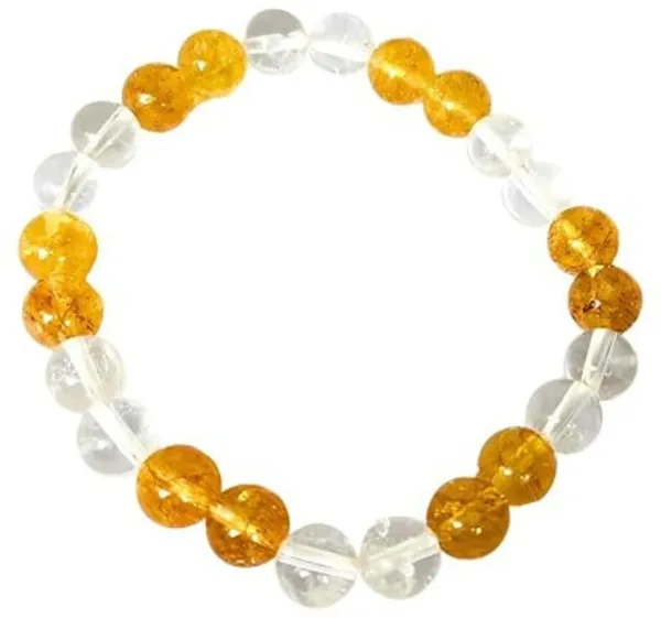 Multiagate_Stone,_Citrine,_Clear_Quartz_Beads,_Crystal_Bracelet_()