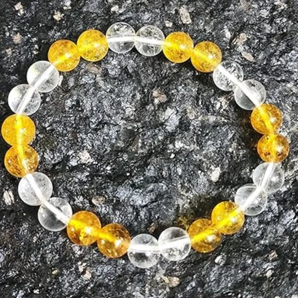 Multiagate_Stone,_Citrine,_Clear_Quartz_Beads,_Crystal_Bracelet_()