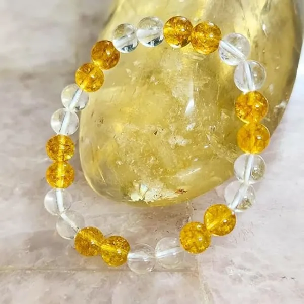 Multiagate_Stone,_Citrine,_Clear_Quartz_Beads,_Crystal_Bracelet_()