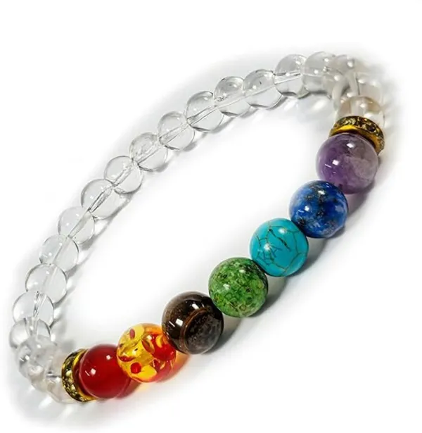 Multiagate_Stone,_7_Chakra,_Clear_Quartz_Crystal_Bracelet_()