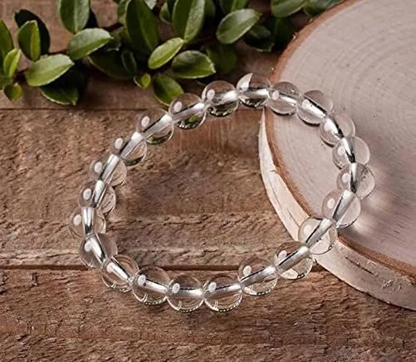 Multiagate_Crystal,_Clear_Quartz_Beads_Charm_Bracelet_()