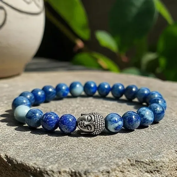 Multiagate_Lapiz_Lazuli,_Stone_Beads,_Crystal_Charm_Bracelet_()