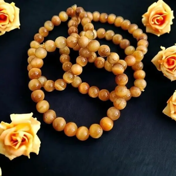 Multiagate_Stone_Beads,_Cat's_Eye,_Crystal_Charm_Bracelet_()