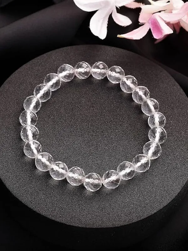 Multiagate_Stone,_Clear_Quartz_Beads,_Crystal_Charm_Bracelet_()