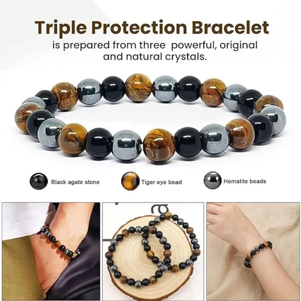 Multiagate_Crystal,_Tiger's_Eye,_Black_Obsidian_Beads_Charm_Bracelet_()