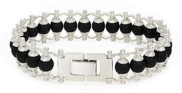 Multiagate_Wood_Beads_Bracelet_()