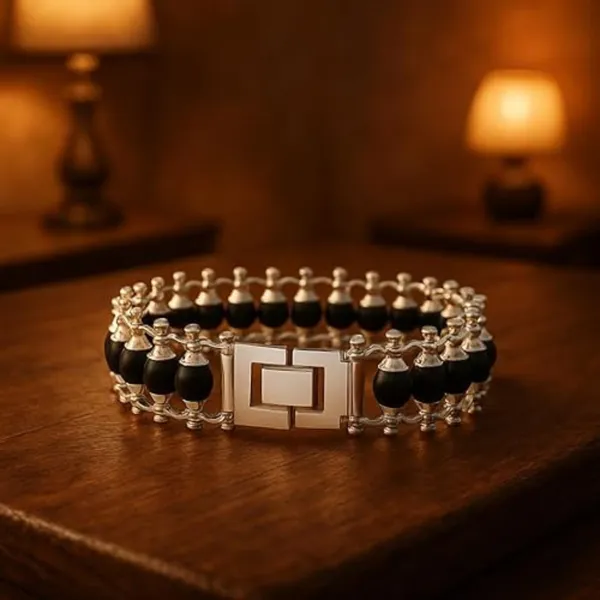 Multiagate_Wood_Beads_Bracelet_()