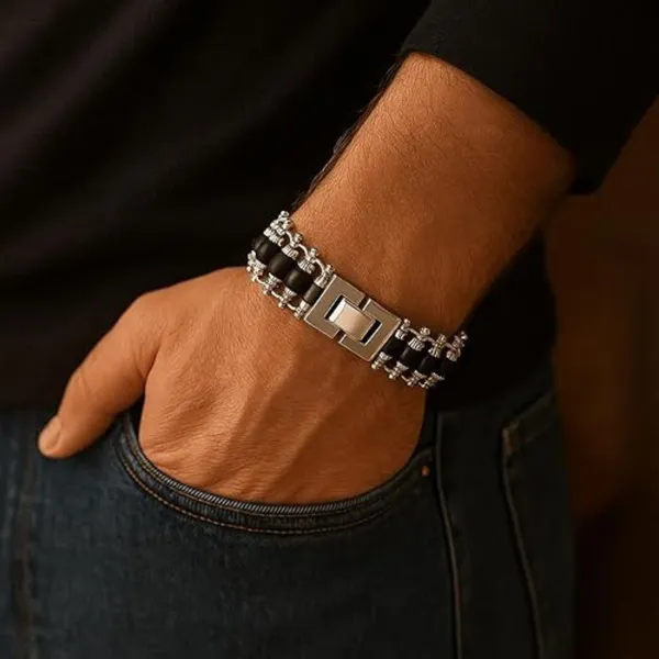 Multiagate_Wood_Beads_Bracelet_()