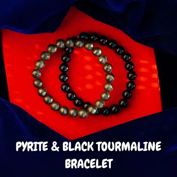 Multiagate_Pyrite,_Stone,_Crystal,_Golden_Pyrite,_Black_Obsidian_Crystal_Bracelet_()