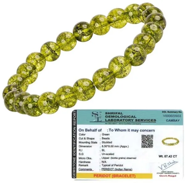Multiagate_Crystal,_Peridot_Beads_Charm_Bracelet_()