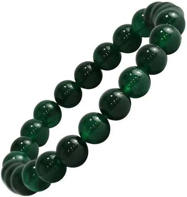 Multiagate_Crystal,_Green_Jade_Beads_Charm_Bracelet_()