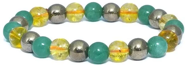 Multiagate_Pyrite,_Brass_Crystal_Bracelet_()