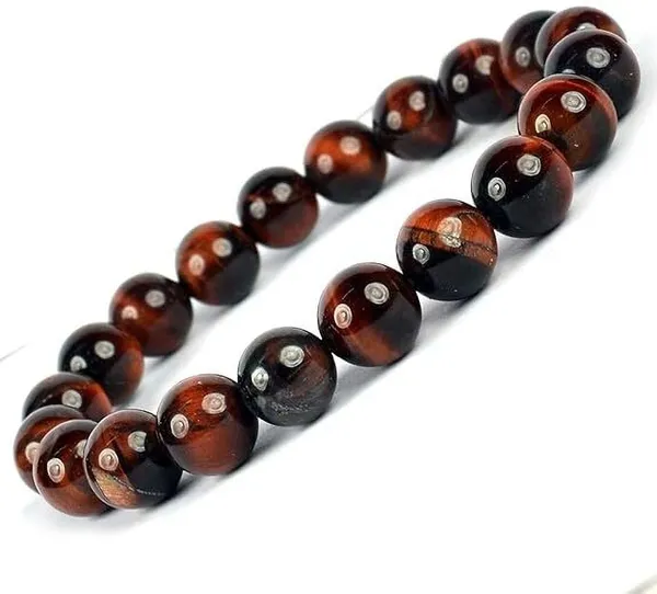 Multiagate_Crystal,_Tiger's_Eye_Beads_Charm_Bracelet_()