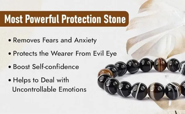 Multiagate_Stone_Beads,_Crystal_Bracelet_()
