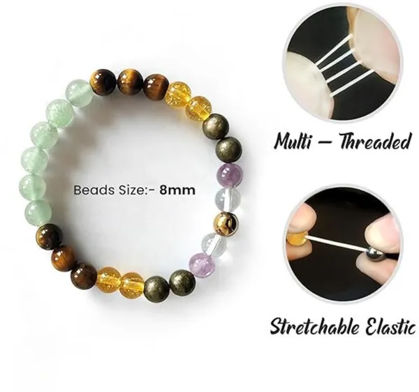 Multiagate_Pyrite,_Stone,_Green_Aventurine,_Amethyst,_Golden_Pyrite,_Tiger's_Eye,_Citrine,_Clear_Quartz_Beads,_Crystal_Charm_Bracelet_()