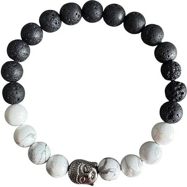 Multiagate_Stone,_Howlite,_Lava_Beads,_Crystal_Charm_Bracelet_()