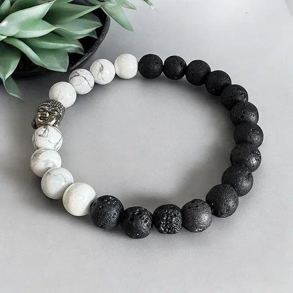 Multiagate_Stone,_Howlite,_Lava_Beads,_Crystal_Charm_Bracelet_()