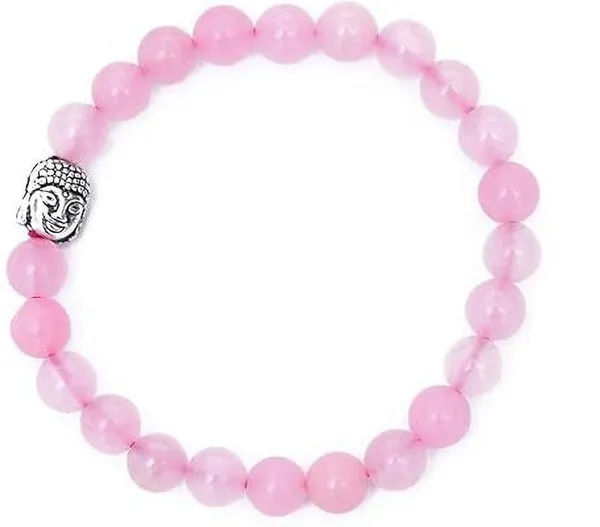 Multiagate_Stone,_Rose_Quartz_Beads,_Crystal_Charm_Bracelet_()