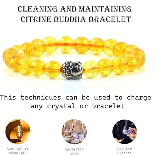 Multiagate_Stone,_Citrine_Beads,_Crystal_Charm_Bracelet_()