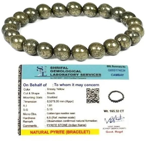 Multiagate_Pyrite,_Crystal_Beads_Charm_Bracelet_()