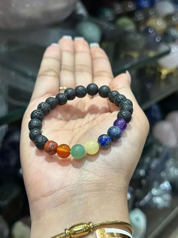 Multiagate_Stone,_Lava,_7_Chakra_Crystal_Bracelet_()