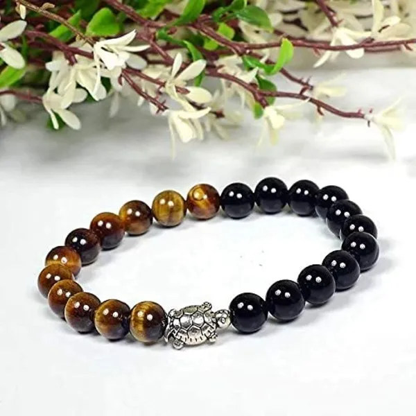 Multiagate_Crystal,_Tiger's_Eye_Tourmaline,_Beads_Charm_Bracelet_()