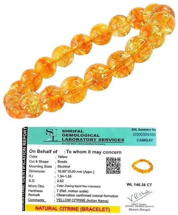 Multiagate_Crystal,_Citrine_Beads_Charm_Bracelet_()