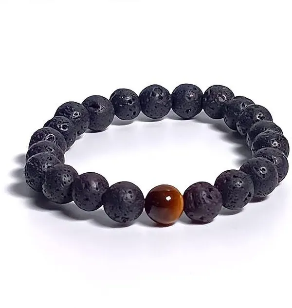Multiagate_Stone,_Tiger's_Eye_Beads,_Crystal_Charm_Bracelet_()