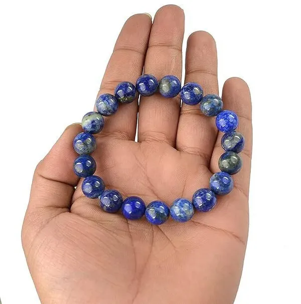 Multiagate_Lapiz_Lazuli,_Stone_Crystal_Bracelet_()