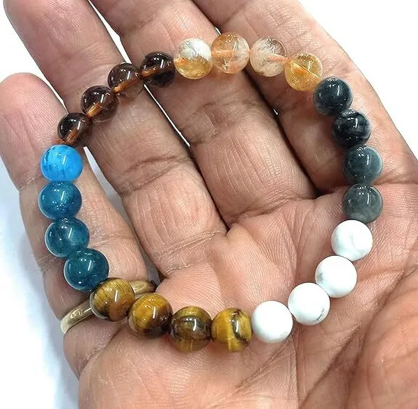 Multiagate_Stone,_Howlite,_Tiger's_Eye,_Citrine_Beads,_Crystal_Charm_Bracelet_()