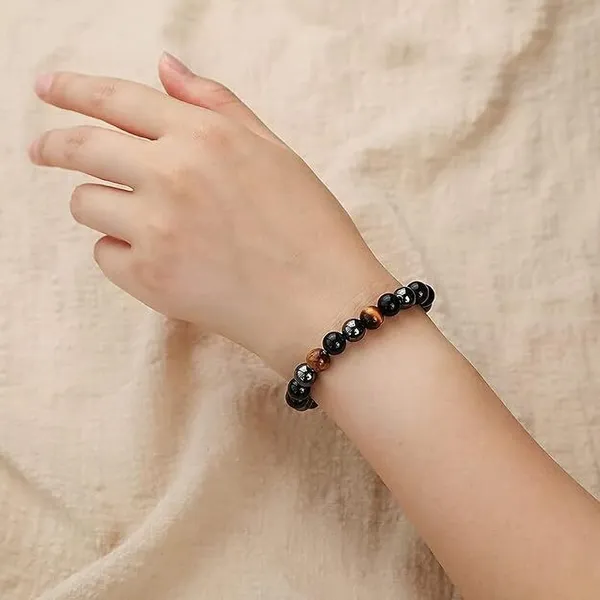 Multiagate_Crystal,_Tiger's_Eye,_Black_Obsidian_Beads_Charm_Bracelet_()