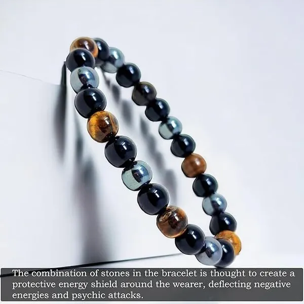 Multiagate_Crystal,_Tiger's_Eye,_Black_Obsidian_Beads_Charm_Bracelet_()