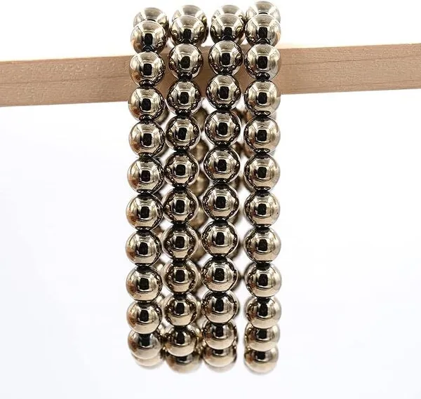 Multiagate_Pyrite,_Stone_Crystal_Bracelet_()