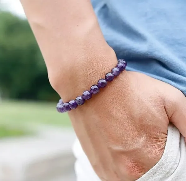 Multiagate_Amethyst,_Crystal_Beads_Charm_Bracelet_()