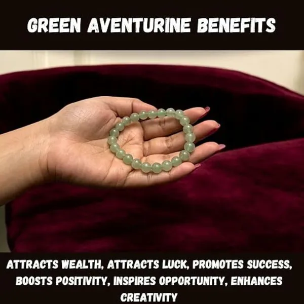 Multiagate_Stone,_Green_Aventurine_Beads,_Crystal_Bracelet_()