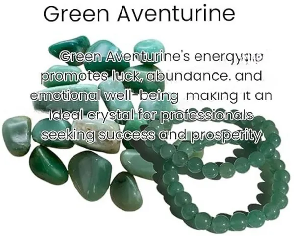 Multiagate_Stone,_Green_Aventurine_Beads,_Crystal_Bracelet_()