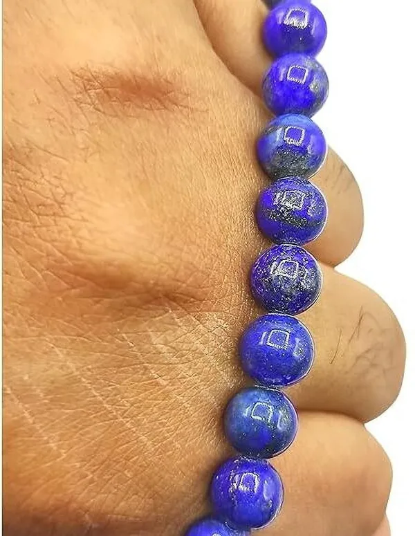 Multiagate_Lapiz_Lazuli,_Stone_Crystal_Bracelet_()