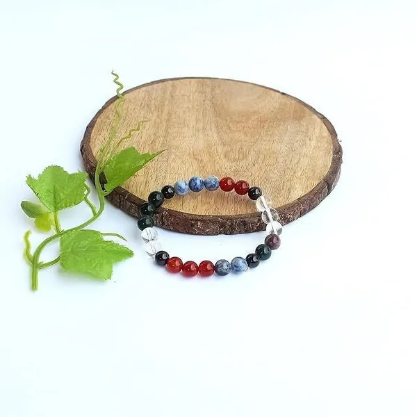Multiagate_Stone_Beads,_Crystal_Charm_Bracelet_()
